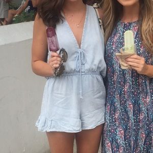 Women’s LIV Los Angeles Chambray Romper